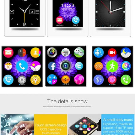 Daily Fitness Tracker Watch for Everyday Activity Monitoring