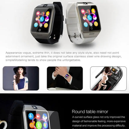 Daily Fitness Tracker Watch for Everyday Activity Monitoring