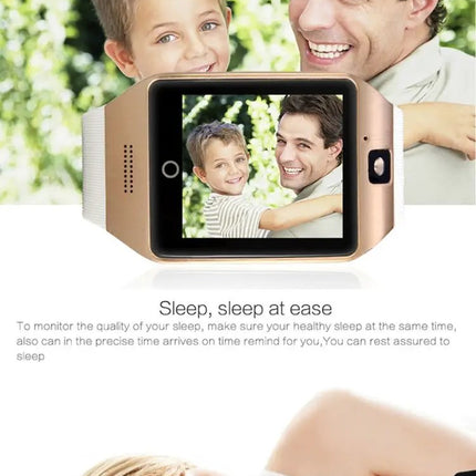 Daily Fitness Tracker Watch for Everyday Activity Monitoring