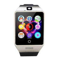 Q18S 1.54" Bluetooth Smartwatch with Pedometer, Sleep Tracking, and Remote Camera Functionality