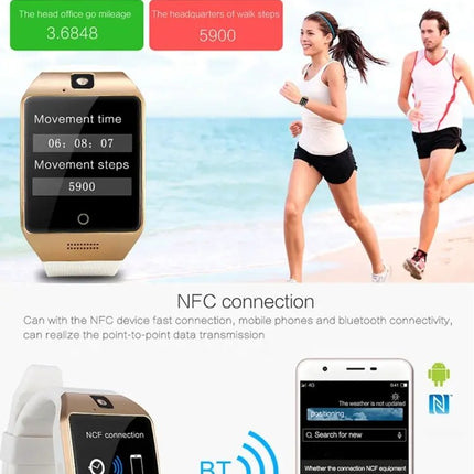 Daily Fitness Tracker Watch for Everyday Activity Monitoring