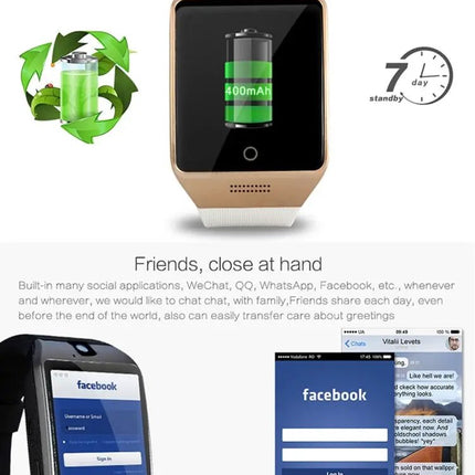 Daily Fitness Tracker Watch for Everyday Activity Monitoring