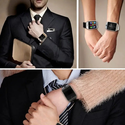 Daily Fitness Tracker Watch for Everyday Activity Monitoring