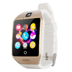 Q18S 1.54" Bluetooth Smartwatch with Pedometer, Sleep Tracking, and Remote Camera Functionality