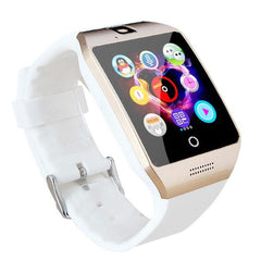 Q18S 1.54" Bluetooth Smartwatch with Pedometer, Sleep Tracking, and Remote Camera Functionality