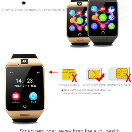 Daily Fitness Tracker Watch for Everyday Activity Monitoring
