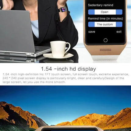 Daily Fitness Tracker Watch for Everyday Activity Monitoring
