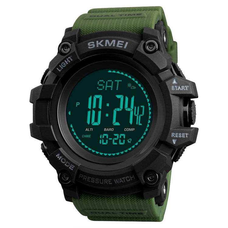 SKMEI 1358 Multifunctional Men Outdoor Sports Watch 30m Waterproof