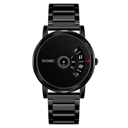 SKMEI Waterproof Fashion Stainless Steel Wrist Watch | Syndmart