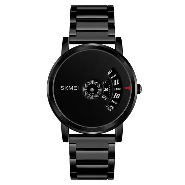 SKMEI Waterproof Fashion Stainless Steel Wrist Watch