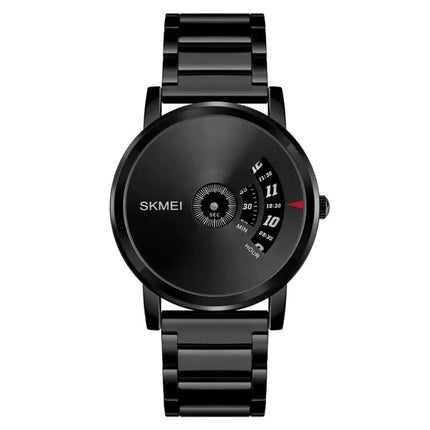 SKMEI Waterproof Fashion Stainless Steel Wrist Watch | Syndmart