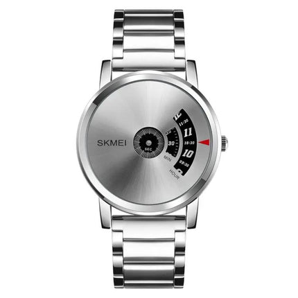 SKMEI Waterproof Fashion Stainless Steel Wrist Watch | Syndmart