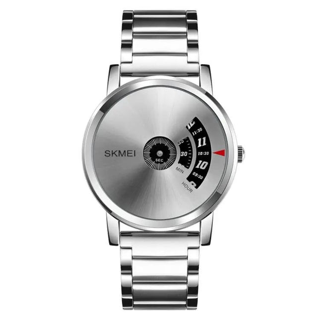 SKMEI Waterproof Fashion Stainless Steel Wrist Watch