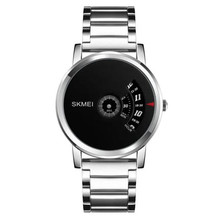 SKMEI Waterproof Fashion Stainless Steel Wrist Watch | Syndmart