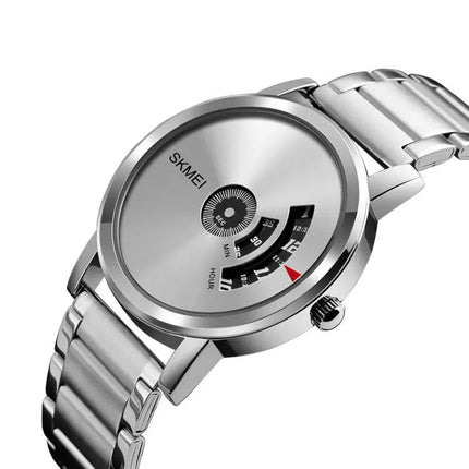 SKMEI Waterproof Fashion Stainless Steel Wrist Watch | Syndmart