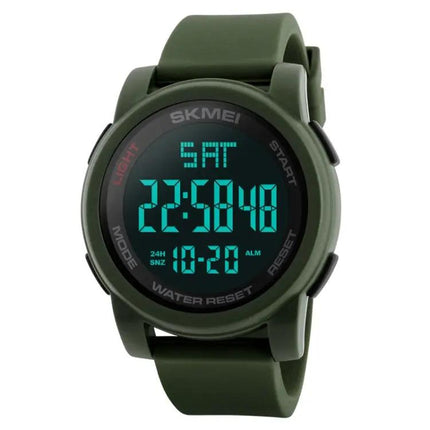 SKMEI Men's Outdoor Waterproof Digital Sports Watch | Syndmart
