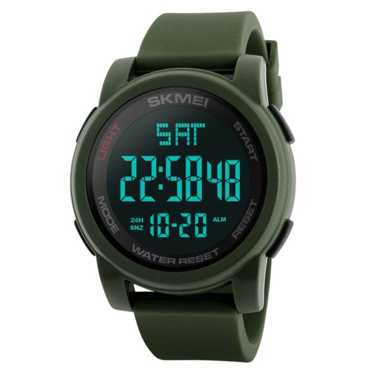 SKMEI 1257 Men Fashionable Outdoor Waterproof Digital Watch