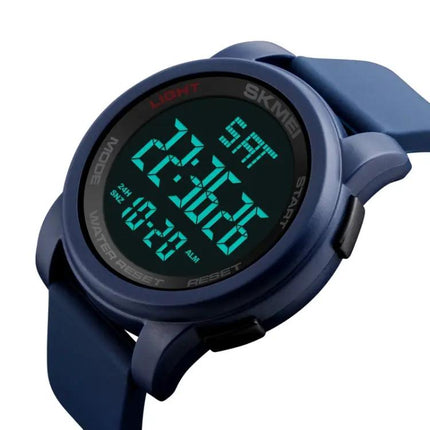 SKMEI Men's Outdoor Waterproof Digital Sports Watch | Syndmart