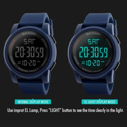 SKMEI Men's Outdoor Waterproof Digital Sports Watch | Syndmart