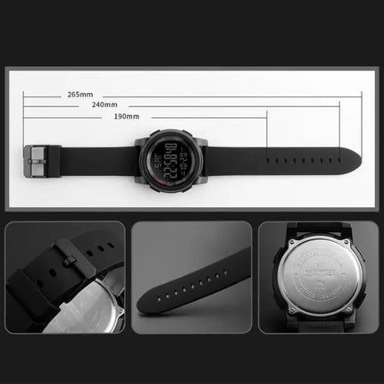 SKMEI Men's Outdoor Waterproof Digital Sports Watch | Syndmart
