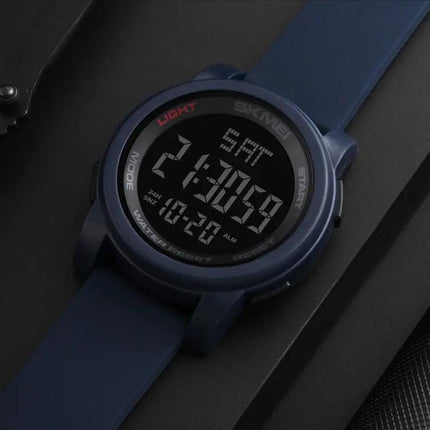 SKMEI Men's Outdoor Waterproof Digital Sports Watch | Syndmart
