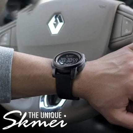 SKMEI Men's Outdoor Waterproof Digital Sports Watch | Syndmart