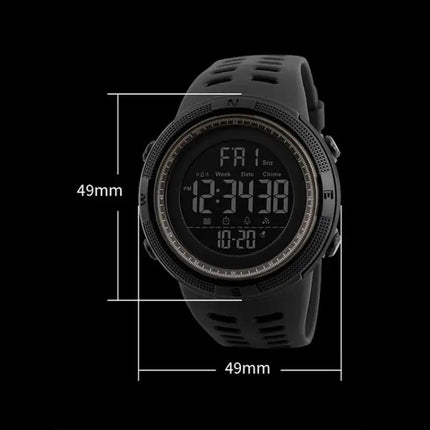 SKMEI Fashionable Men's Outdoor Waterproof Sports Watch