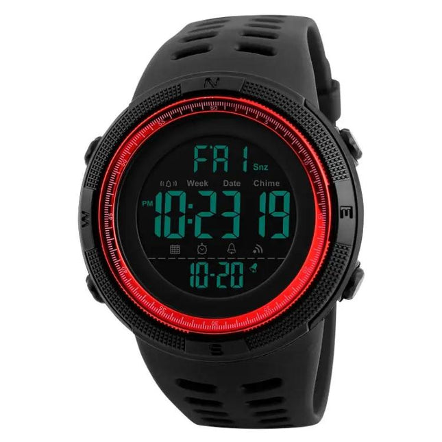 SKMEI Fashionable Men's Outdoor Waterproof Sports Watch