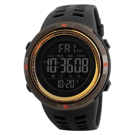 SKMEI Fashionable Men's Outdoor Waterproof Sports Watch
