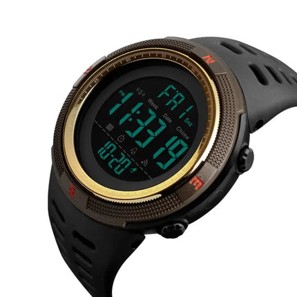 SKMEI Fashionable Men's Outdoor Waterproof Sports Watch