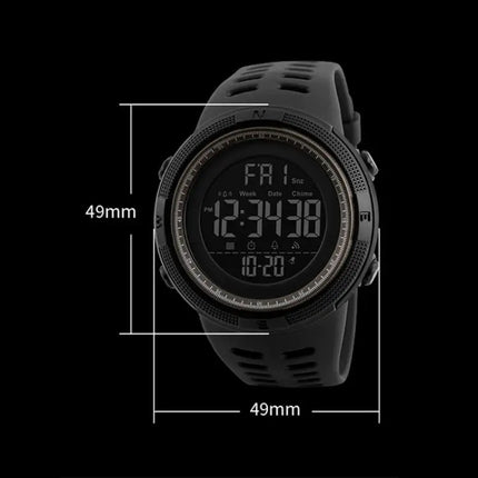 SKMEI Fashionable Men's Outdoor Waterproof Sports Watch