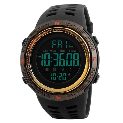 SKMEI Fashionable Men's Outdoor Waterproof Sports Watch