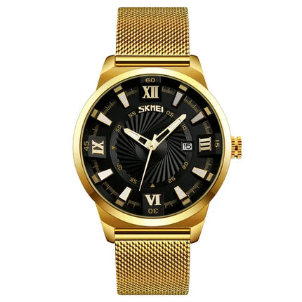 SKMEI Everyday Men's Waterproof Fashion Business Watch