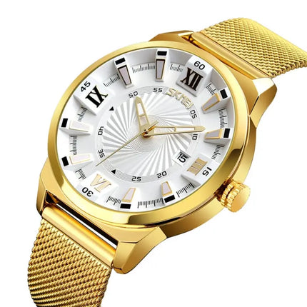 SKMEI Everyday Men's Waterproof Fashion Business Watch