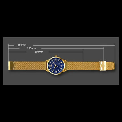 SKMEI Everyday Men's Waterproof Fashion Business Watch