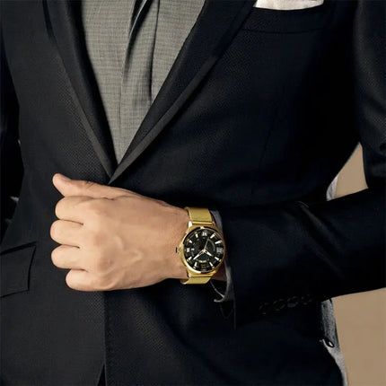 SKMEI Everyday Men's Waterproof Fashion Business Watch