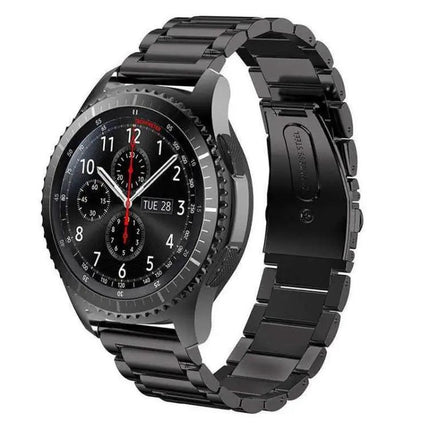 Stainless Steel Watch Band 22mm For Samsung Gear S3