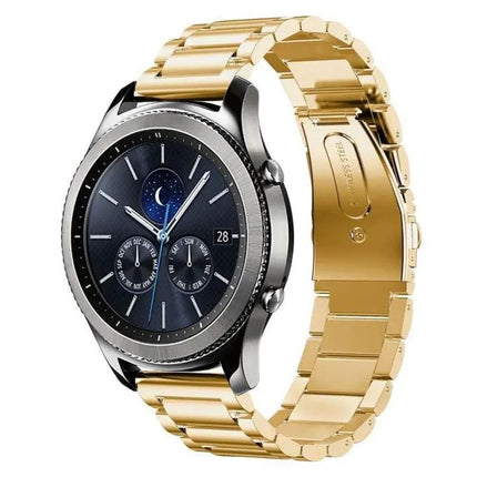 Stainless Steel Watch Band 22mm For Samsung Gear S3