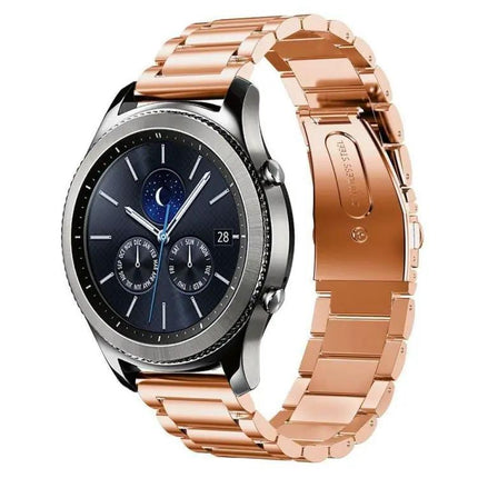 Stainless Steel Watch Band 22mm For Samsung Gear S3