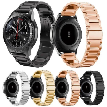 Stainless Steel Watch Band 22mm For Samsung Gear S3