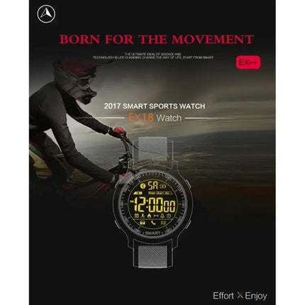 Daily Watch for Everyday Activity Tracking and Alerts