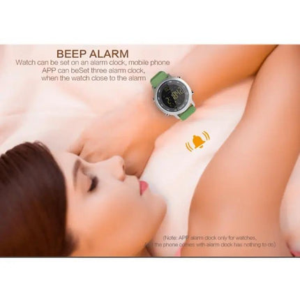 Daily Watch for Everyday Activity Tracking and Alerts