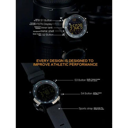 Daily Watch for Everyday Activity Tracking and Alerts