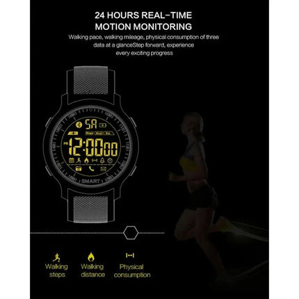 Daily Watch for Everyday Activity Tracking and Alerts