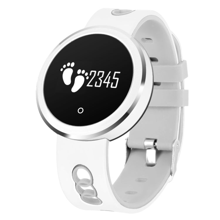 Bracelet connecté Bluetooth Q7 avec écran OLED HD de 0,95 pouce, étanchéité IP68, prise en charge du podomètre/rappel de sédentarité/moniteur de fréquence cardiaque/moniteur de sommeil, compatible avec les téléphones Android et iOS