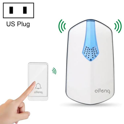 AITENG Wireless Batteryless Doorbell for Home Notifications