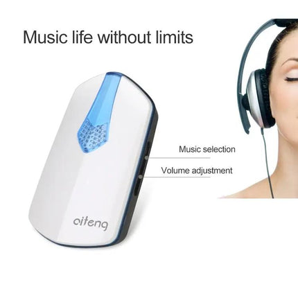AITENG Wireless Batteryless Doorbell for Home Notifications
