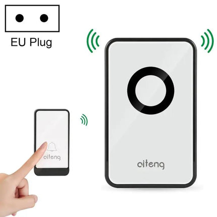 AITENG Self-Powered Wireless Doorbell for EU Homes