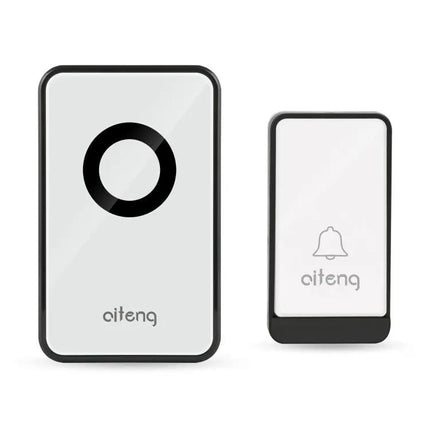 AITENG Self-Powered Wireless Doorbell for EU Homes
