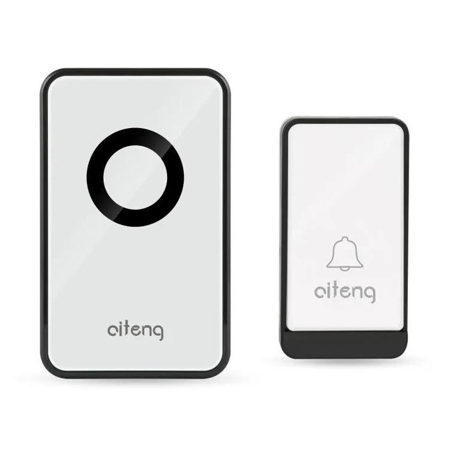 AITENG Self-Powered Wireless Doorbell for EU Homes